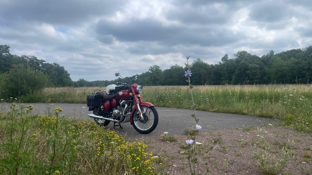 an der Zonengrenze