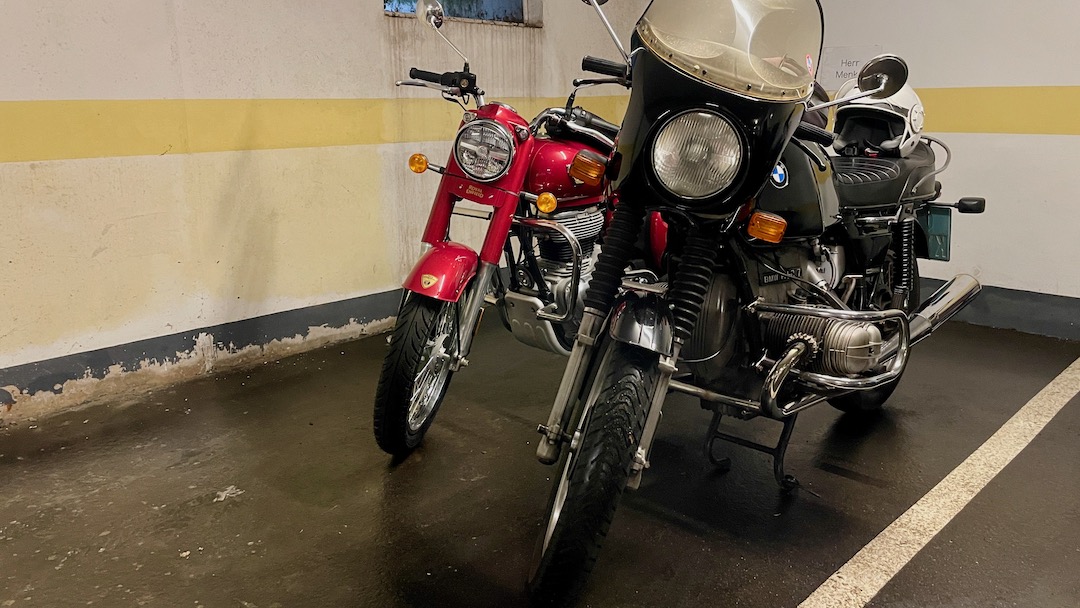 BMW und das neue Moped