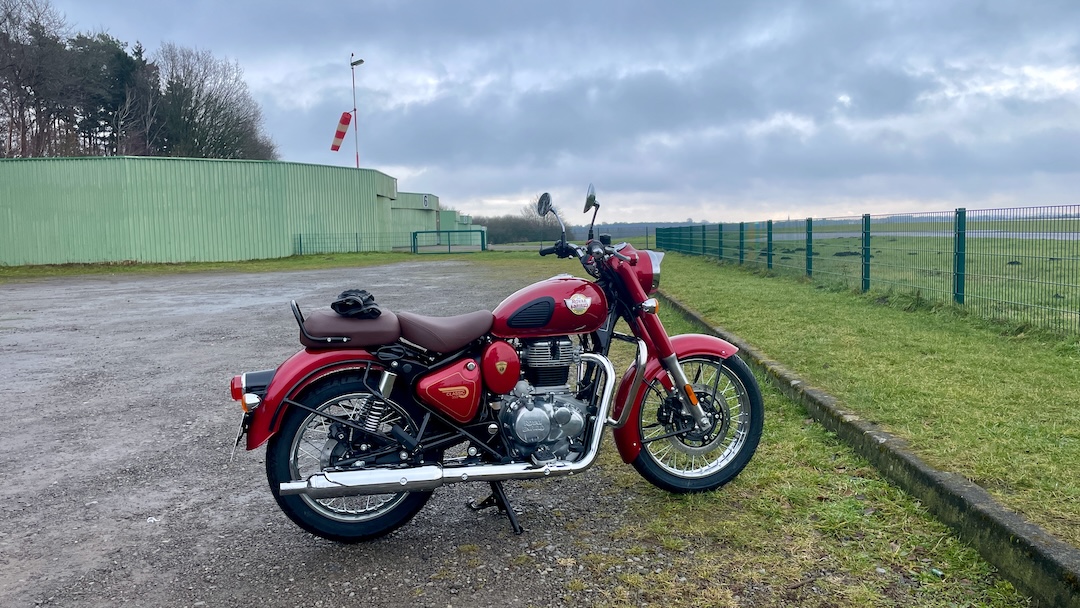 erste Tour Flugplatz