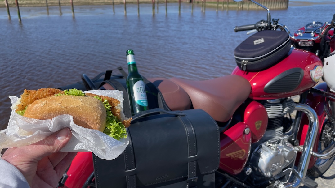 Fischbrötchen in Dangast