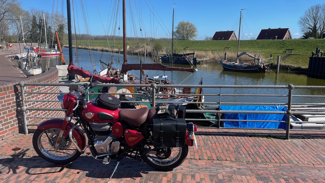 Hooksiel alter Hafen