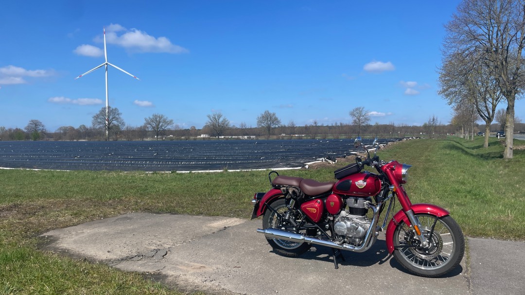 Spargel bei Glandorf