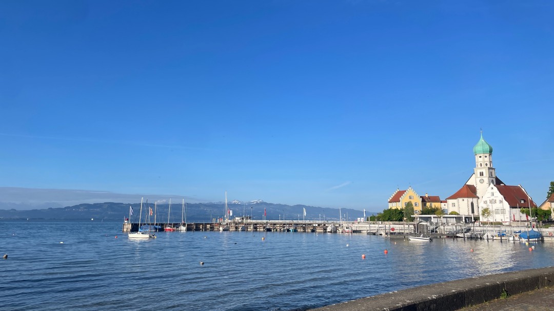 Wasserburg Hafen