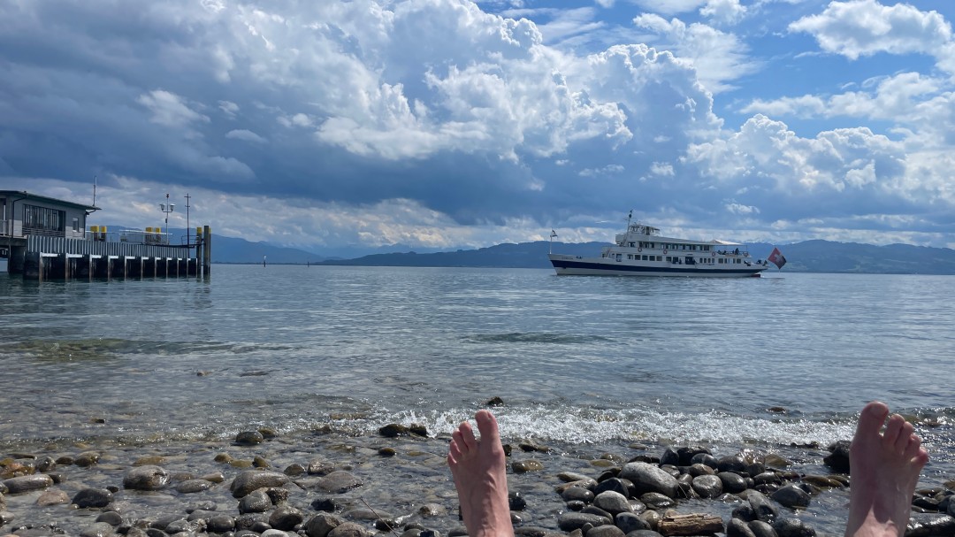 Wasserburg Strand