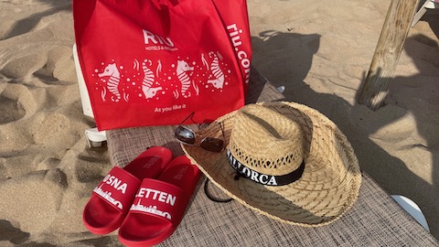 mein Strandset