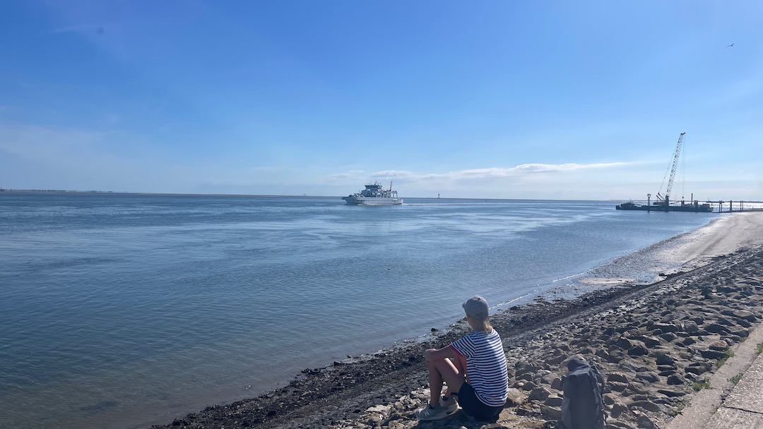 Warten auf die Frisia