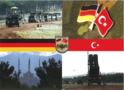 a Türkei-Einsatz der Bundeswehr