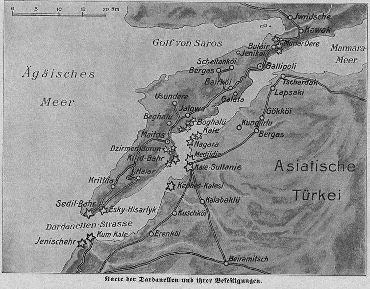 Dardanellen Der Krieg Bd 2 S.176