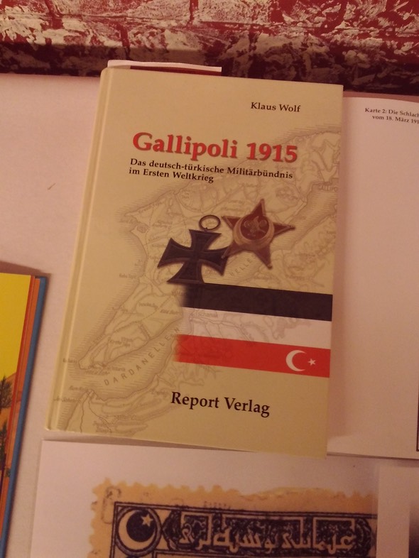 Klaus Wolf Gallipoli 1915