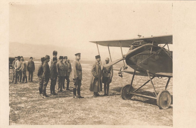 Liman von Sanders u deutsche Flieger evtl. Albatross