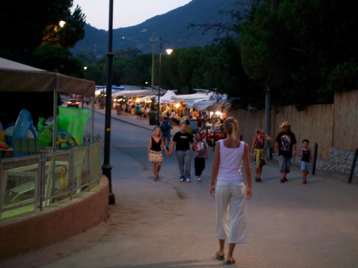 Markt in Lacona