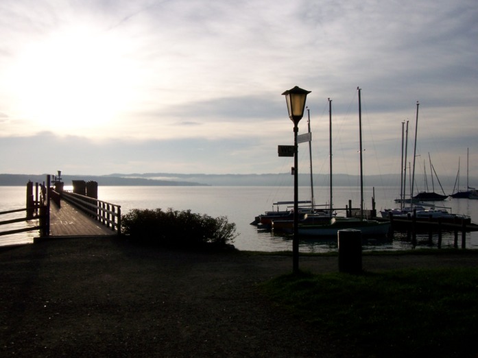 frh morgens am Ammersee