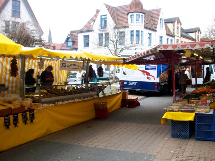 Markt in Bad Iburg