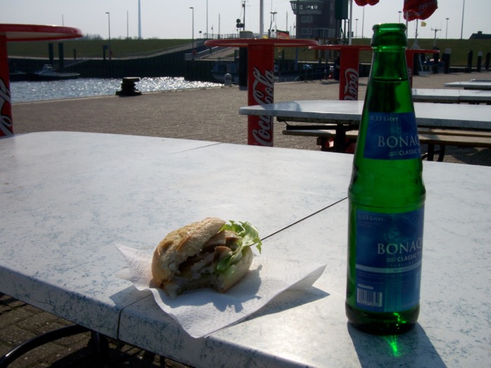 Mahlzeit am Meer