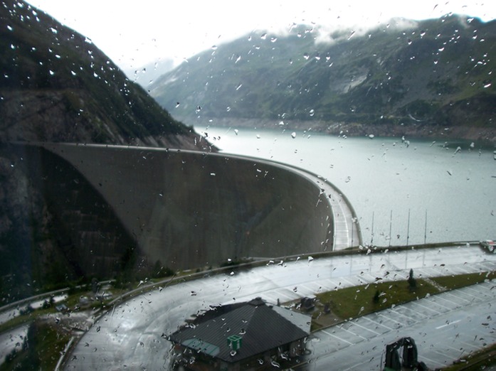 Kölnbrein-Stausee