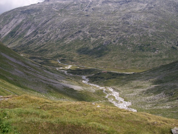 über der OS-Hütte