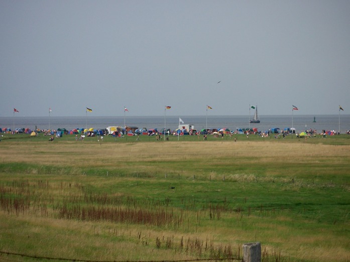 Strandcamping