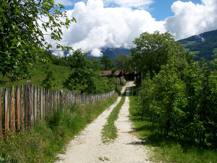 kleine Landwirtschaft