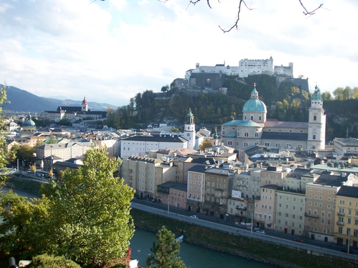 auf dem Kapuzinerberg