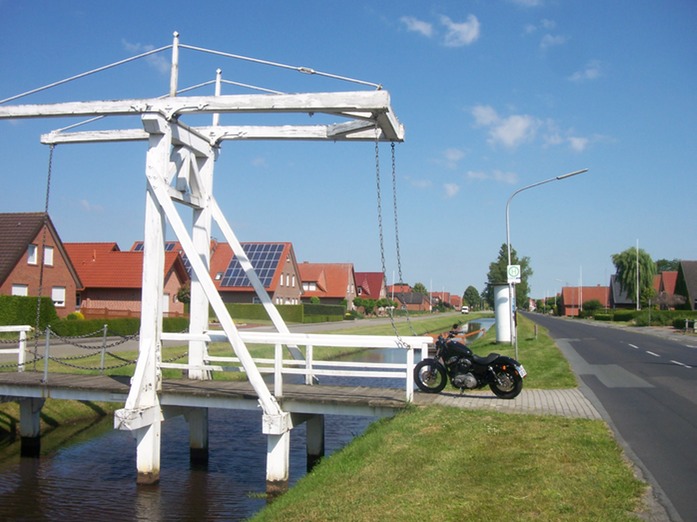 Fehnkanle bei Papenburg