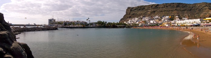 Panorama Puerto de Mogan