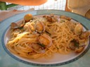 Spaghetti Vongole a la Enzo