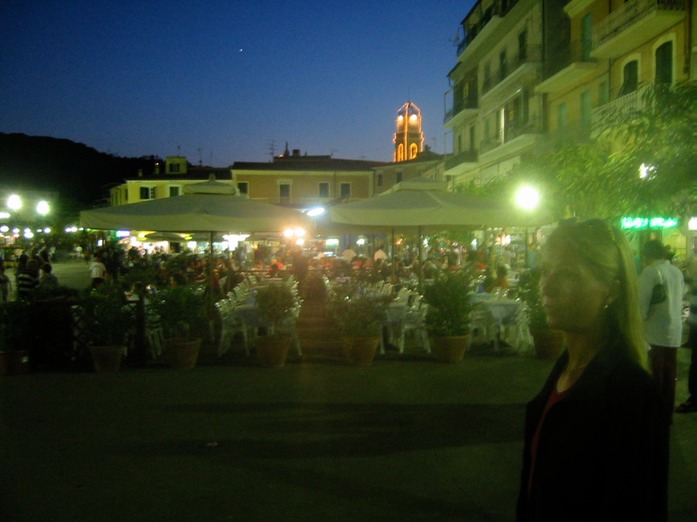 Porto Azzurro bei Nacht