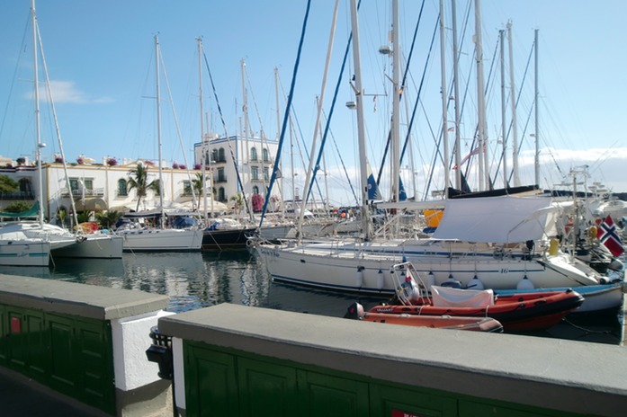 Hafen Puerto de Mogan