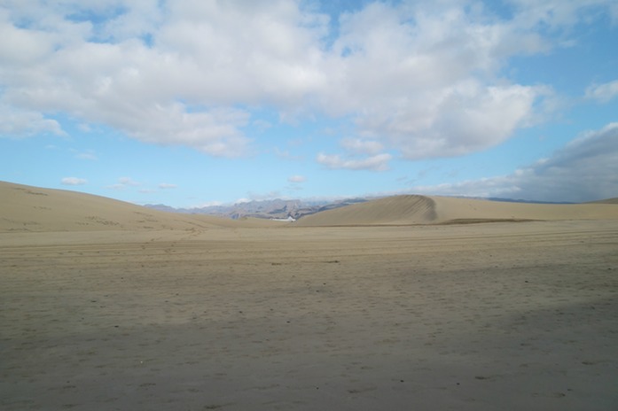 Strand vor den Dnen