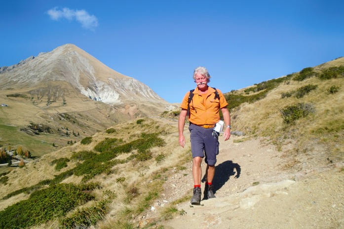 schlaff nach Aufstieg und Kndeln