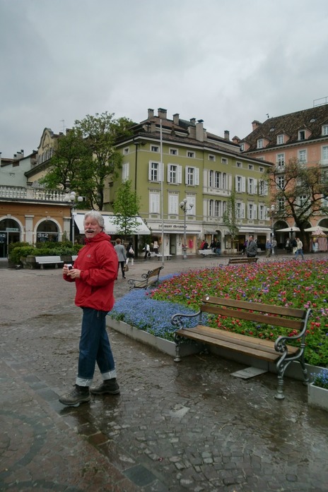lachen hilft gegen Regen