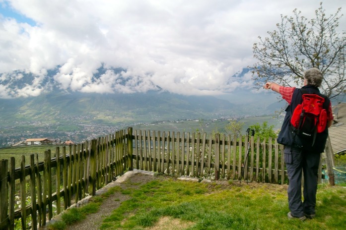 Wolken in St. Georgen