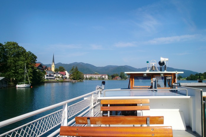 es geht von Egern nach Tegernsee