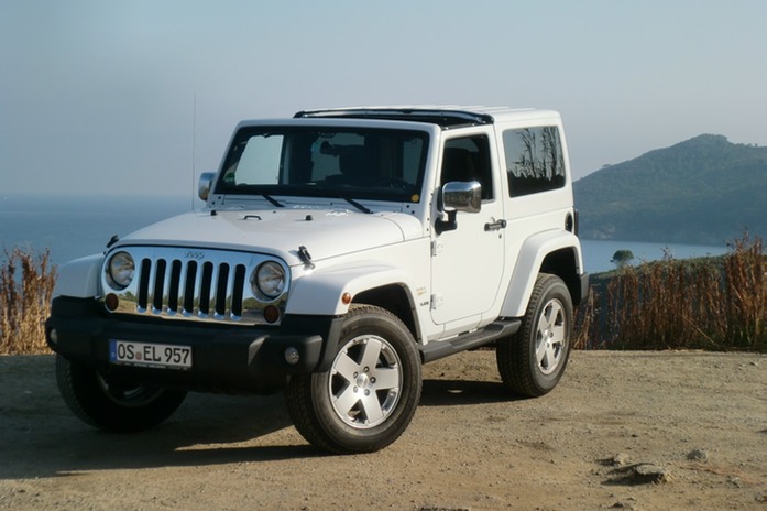 Jeep auf Elba