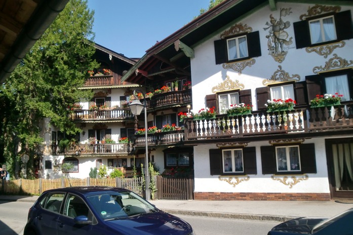 durch die Rosengasse