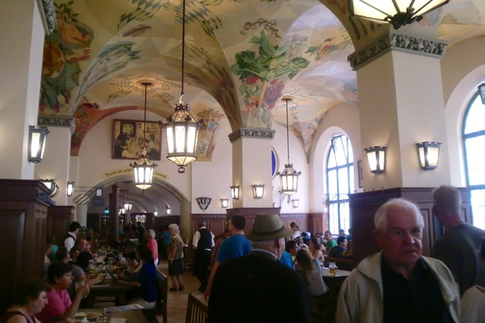 im Hofbruhaus