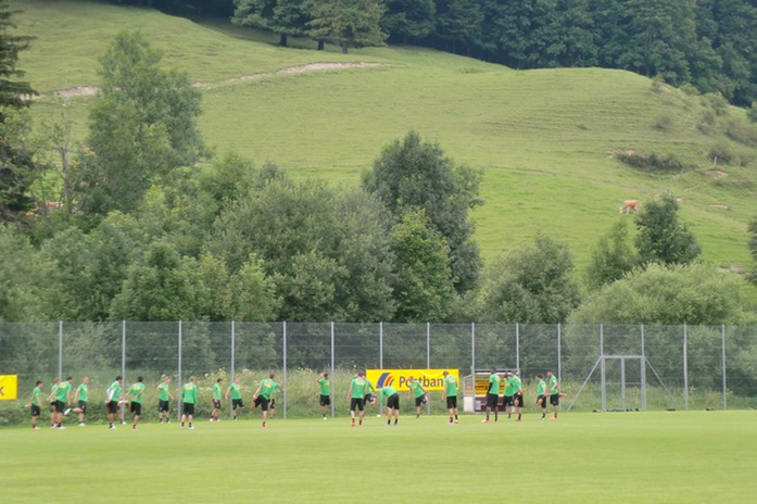 Training Mnchengladbach