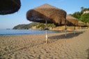 Strand vor der Terrasse