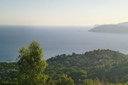 Korsika in der Ferne
