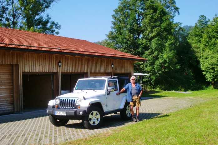 Garage ganz toll