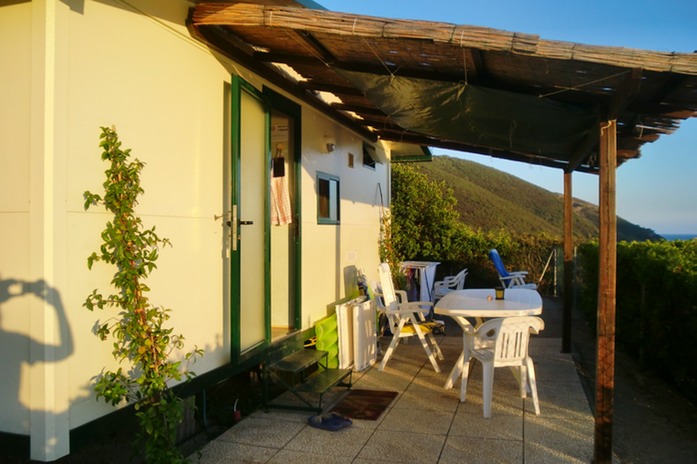 abends am Chalet
