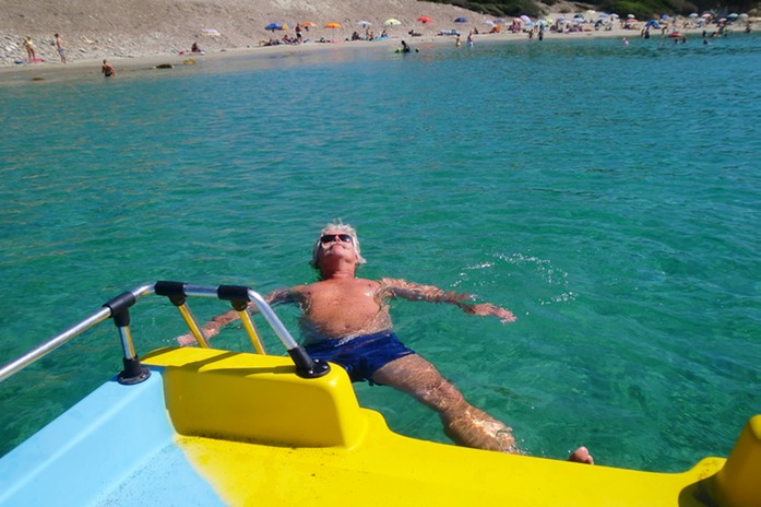Wasserleiche vor Laconella