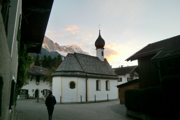 vor Zugspitze