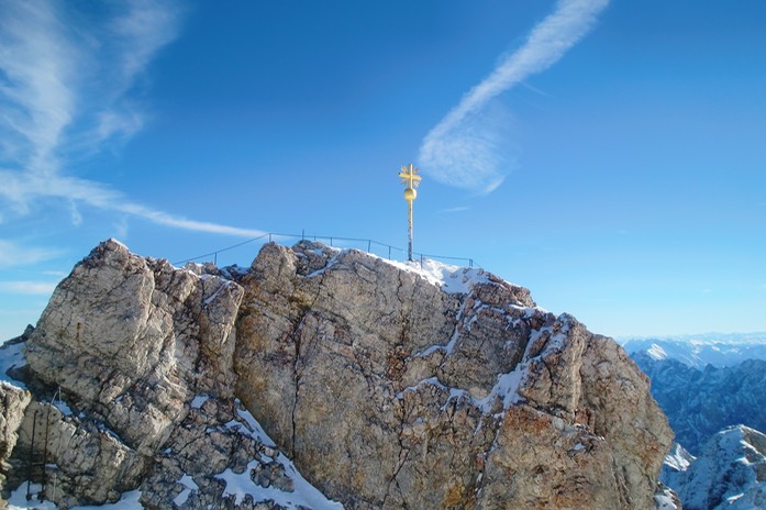 Gipfel Zugspitze