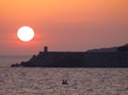 Sonnenuntergang Piombino