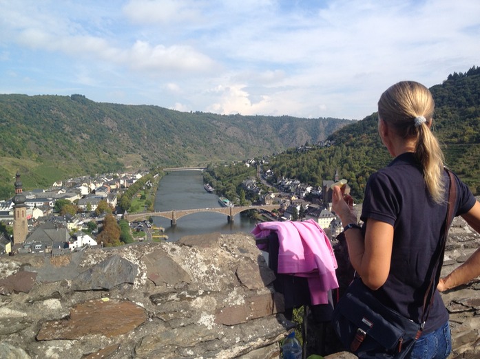 Sommertag in Cochem