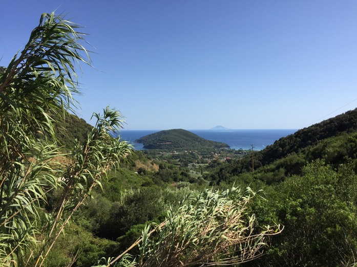 Capo Stella mit Monte Christo