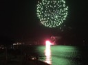 Feuerwerk in der Bucht