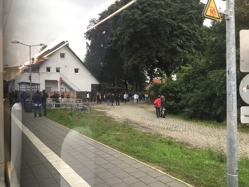 Bahnhof Hesepe alle 30 Minuten