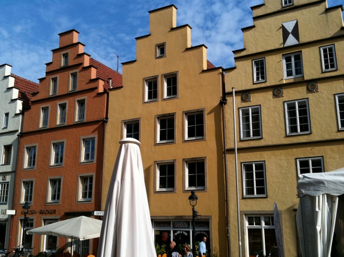 Markt beim Weinfest